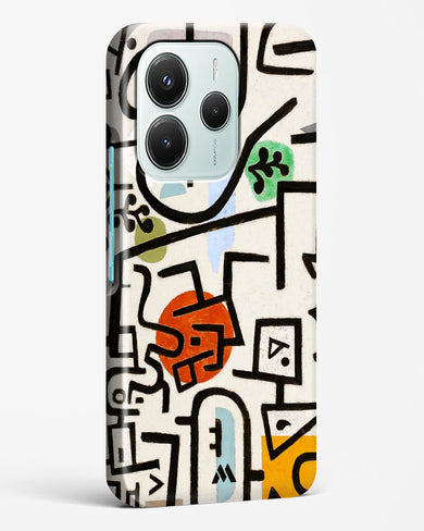 Rich Port [Paul Klee] Hard Case Phone Cover (Xiaomi)
