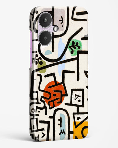 Rich Port [Paul Klee] Hard Case Phone Cover (Xiaomi)