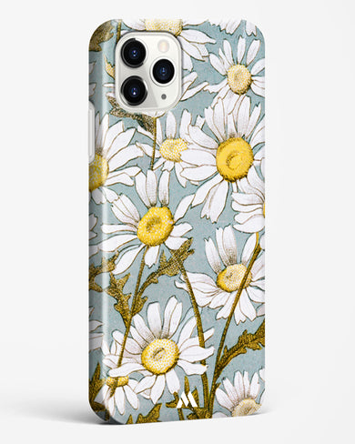 Daisy Flowers [L Prang & Co] Hard Case Phone Cover-(Apple)