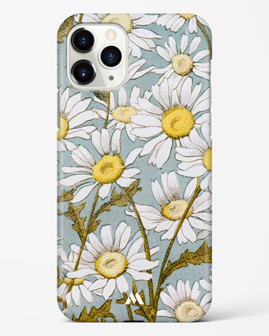 Daisy Flowers [L Prang & Co] Hard Case Phone Cover-(Apple)