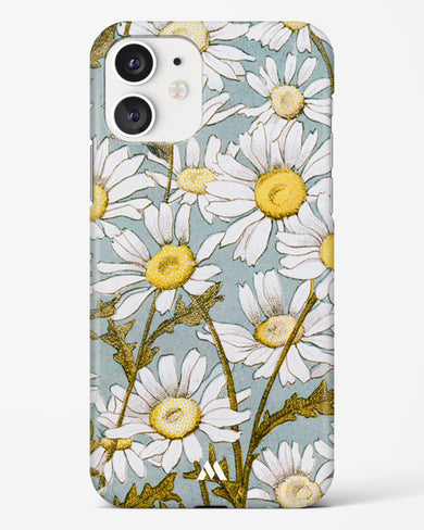 Daisy Flowers [L Prang & Co] Hard Case Phone Cover-(Apple)