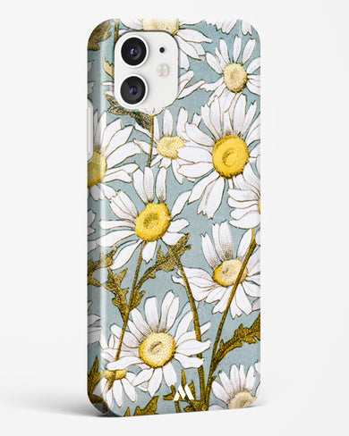 Daisy Flowers [L Prang & Co] Hard Case Phone Cover-(Apple)