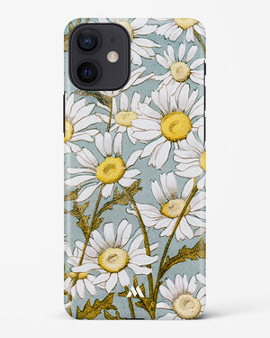 Daisy Flowers (L Prang & Co) Hard Case iPhone 12 Mini