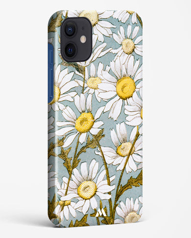 Daisy Flowers [L Prang & Co] Hard Case Phone Cover-(Apple)