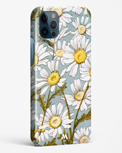 Daisy Flowers [L Prang & Co] Hard Case Phone Cover-(Apple)