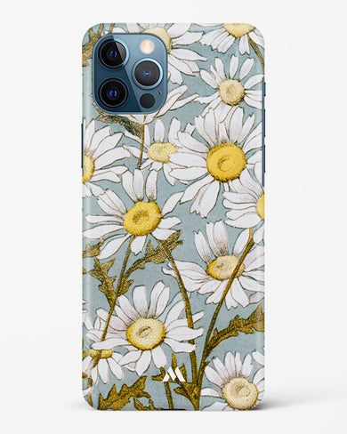 Daisy Flowers [L Prang & Co] Hard Case Phone Cover-(Apple)