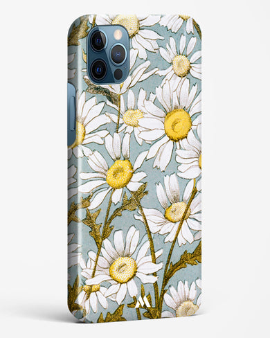 Daisy Flowers [L Prang & Co] Hard Case Phone Cover-(Apple)