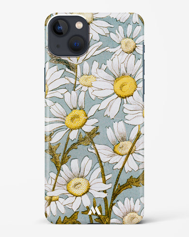 Daisy Flowers [L Prang & Co] Hard Case Phone Cover-(Apple)