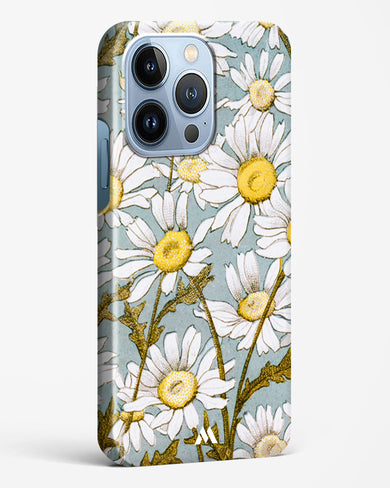 Daisy Flowers [L Prang & Co] Hard Case Phone Cover-(Apple)