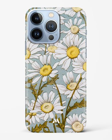 Daisy Flowers [L Prang & Co] Hard Case Phone Cover-(Apple)