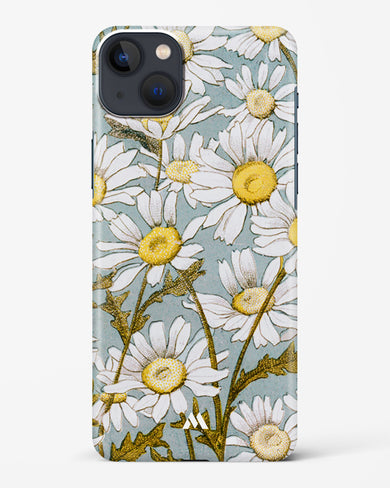 Daisy Flowers [L Prang & Co] Hard Case Phone Cover-(Apple)