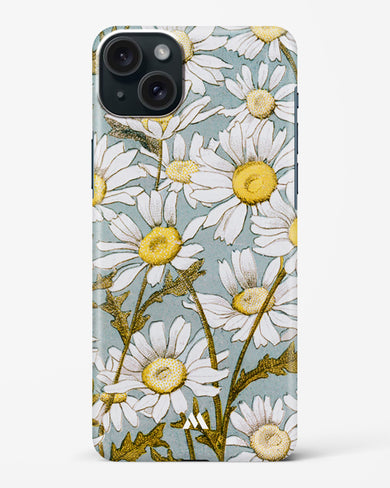 Daisy Flowers [L Prang & Co] Hard Case Phone Cover-(Apple)