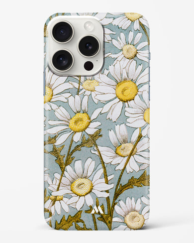 Daisy Flowers [L Prang & Co] Hard Case Phone Cover-(Apple)