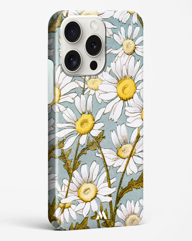 Daisy Flowers [L Prang & Co] Hard Case Phone Cover-(Apple)