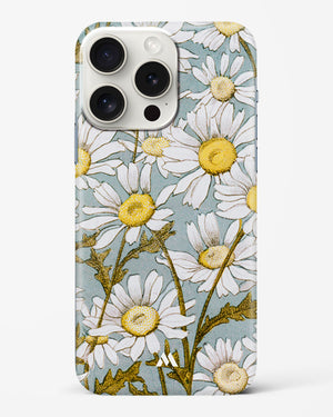 Daisy Flowers (L Prang & Co) Hard Case iPhone 15 Pro