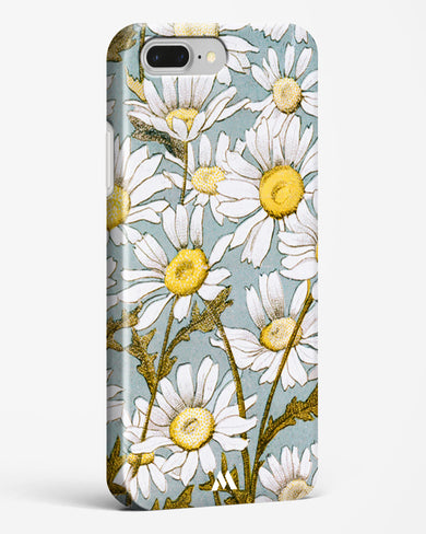 Daisy Flowers [L Prang & Co] Hard Case Phone Cover-(Apple)