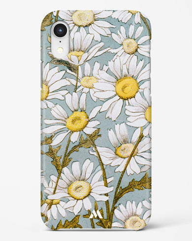 Daisy Flowers [L Prang & Co] Hard Case Phone Cover-(Apple)