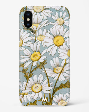 Daisy Flowers (L Prang & Co) Hard Case iPhone XS