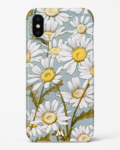 Daisy Flowers [L Prang & Co] Hard Case Phone Cover-(Apple)