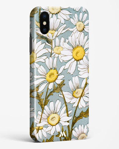 Daisy Flowers [L Prang & Co] Hard Case Phone Cover-(Apple)