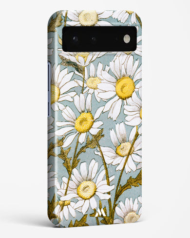 Daisy Flowers [L Prang & Co] Hard Case Phone Cover-(Google)