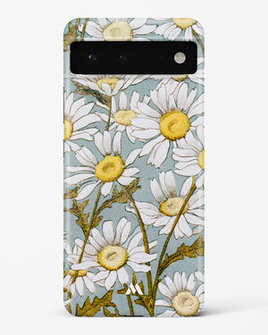 Daisy Flowers [L Prang & Co] Hard Case Phone Cover-(Google)