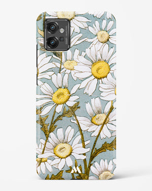 Daisy Flowers [L Prang & Co] Hard Case Phone Cover (Motorola)