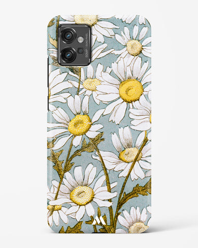Daisy Flowers [L Prang & Co] Hard Case Phone Cover (Motorola)