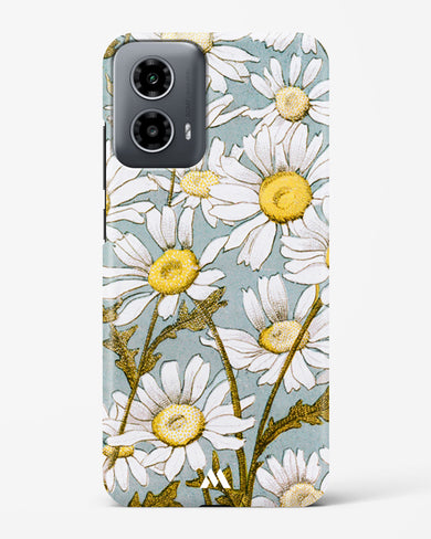 Daisy Flowers [L Prang & Co] Hard Case Phone Cover (Motorola)