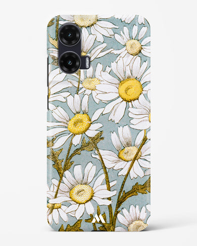 Daisy Flowers [L Prang & Co] Hard Case Phone Cover (Motorola)