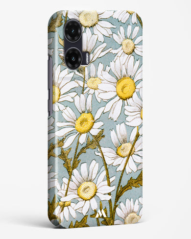Daisy Flowers [L Prang & Co] Hard Case Phone Cover (Motorola)