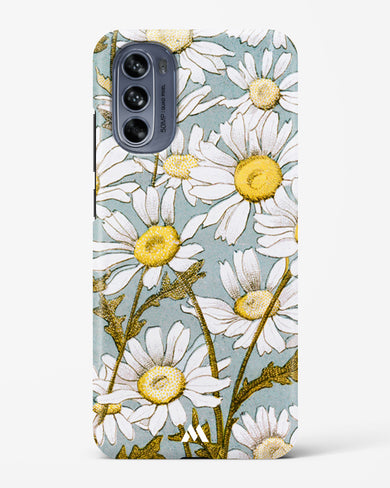Daisy Flowers [L Prang & Co] Hard Case Phone Cover (Motorola)