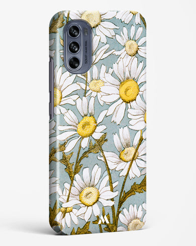 Daisy Flowers [L Prang & Co] Hard Case Phone Cover (Motorola)