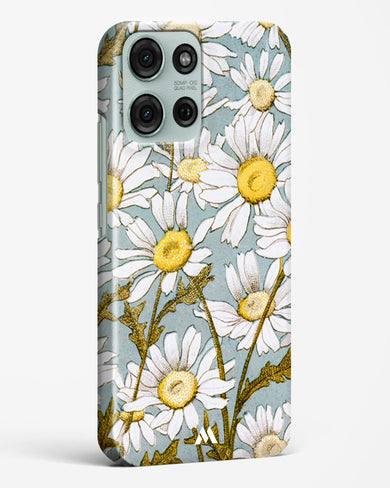 Daisy Flowers [L Prang & Co] Hard Case Phone Cover (Motorola)