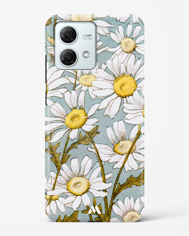 Daisy Flowers [L Prang & Co] Hard Case Phone Cover (Motorola)