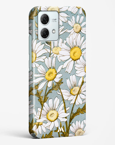 Daisy Flowers [L Prang & Co] Hard Case Phone Cover (Motorola)