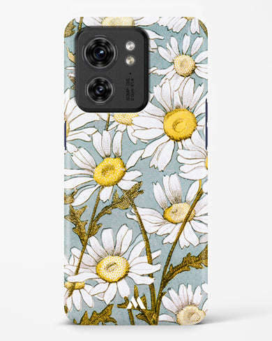 Daisy Flowers [L Prang & Co] Hard Case Phone Cover (Motorola)