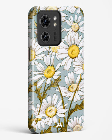 Daisy Flowers [L Prang & Co] Hard Case Phone Cover (Motorola)