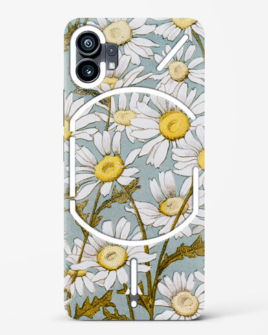 Daisy Flowers [L Prang & Co] Hard Case Phone Cover-(Nothing)