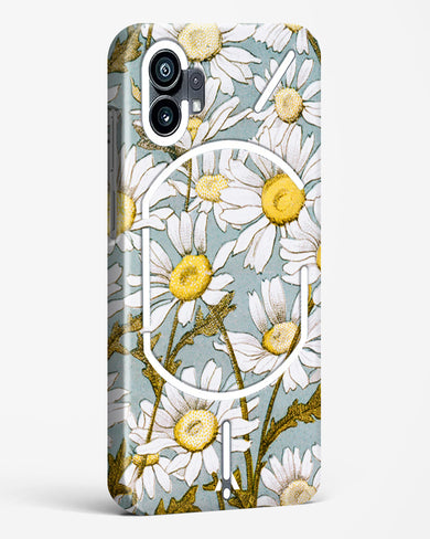 Daisy Flowers [L Prang & Co] Hard Case Phone Cover-(Nothing)