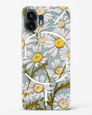 Daisy Flowers [L Prang & Co] Hard Case Phone Cover (Nothing)