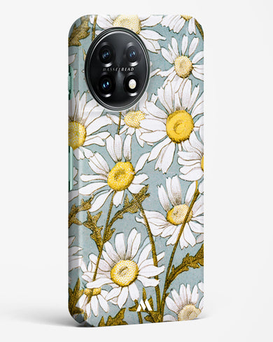 Daisy Flowers [L Prang & Co] Hard Case Phone Cover-(OnePlus)