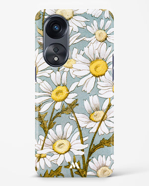 Daisy Flowers [L Prang & Co] Hard Case Phone Cover-(Oppo)