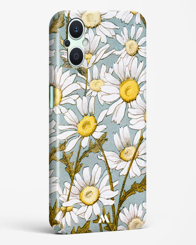 Daisy Flowers [L Prang & Co] Hard Case Phone Cover-(Oppo)