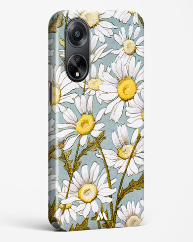 Daisy Flowers [L Prang & Co] Hard Case Phone Cover-(Oppo)