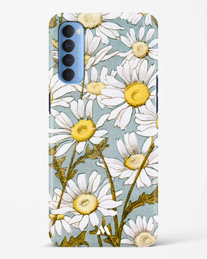 Daisy Flowers [L Prang & Co] Hard Case Phone Cover-(Oppo)