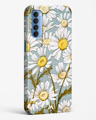 Daisy Flowers [L Prang & Co] Hard Case Phone Cover-(Oppo)