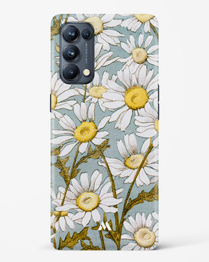 Daisy Flowers [L Prang & Co] Hard Case Phone Cover-(Oppo)