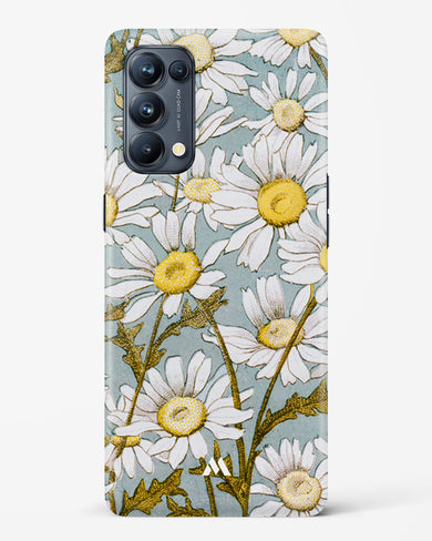 Daisy Flowers [L Prang & Co] Hard Case Phone Cover-(Oppo)