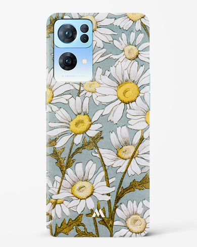 Daisy Flowers [L Prang & Co] Hard Case Phone Cover-(Oppo)